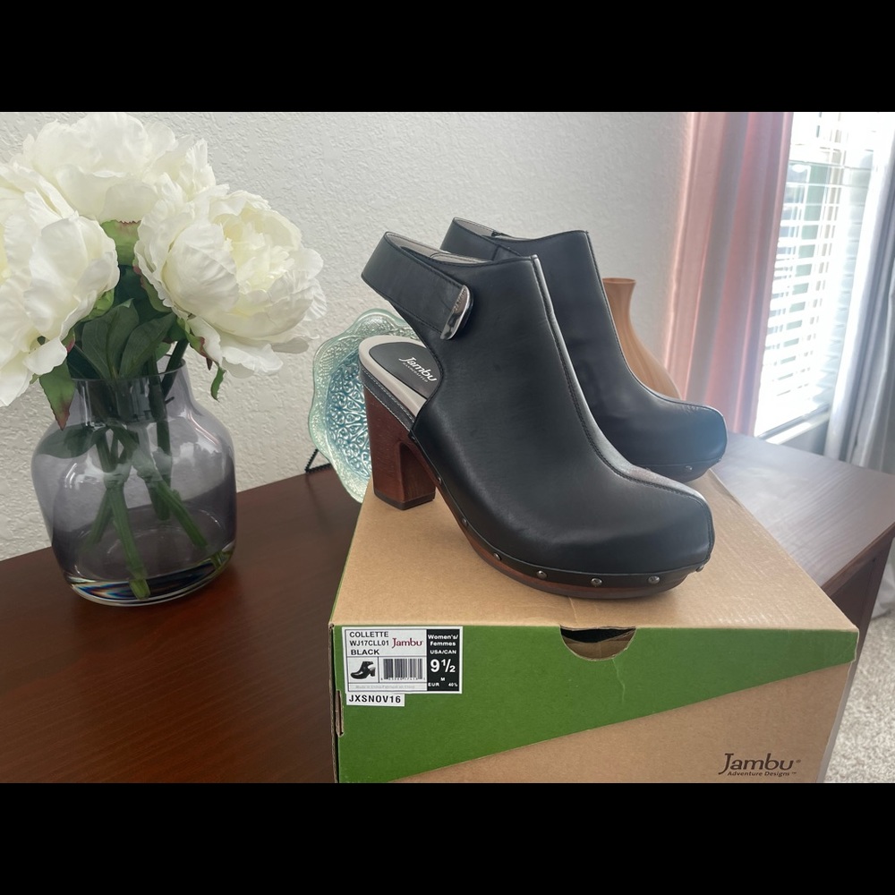 Jambu Platform Clogs